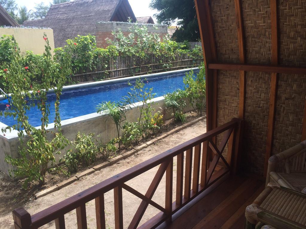 Damai Bungalows Gili Air Exterior foto