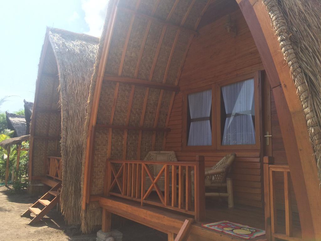 Damai Bungalows Gili Air Exterior foto