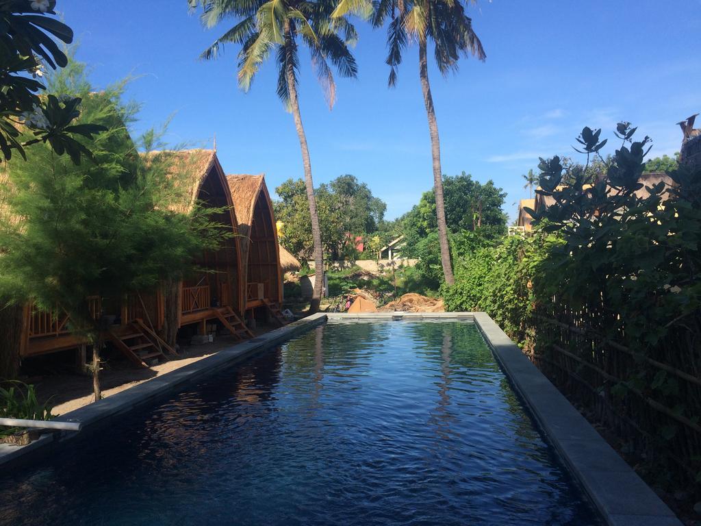 Damai Bungalows Gili Air Exterior foto