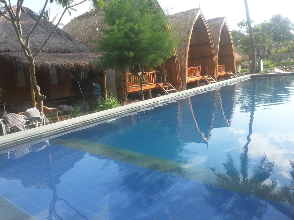 Damai Bungalows Gili Air Exterior foto