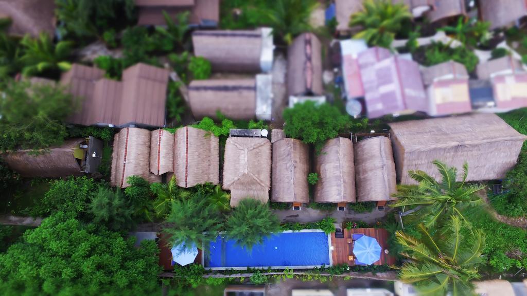 Damai Bungalows Gili Air Exterior foto