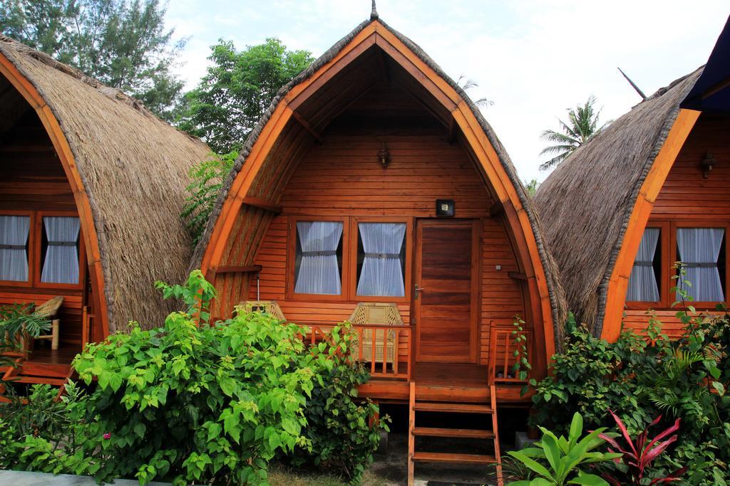 Damai Bungalows Gili Air Exterior foto