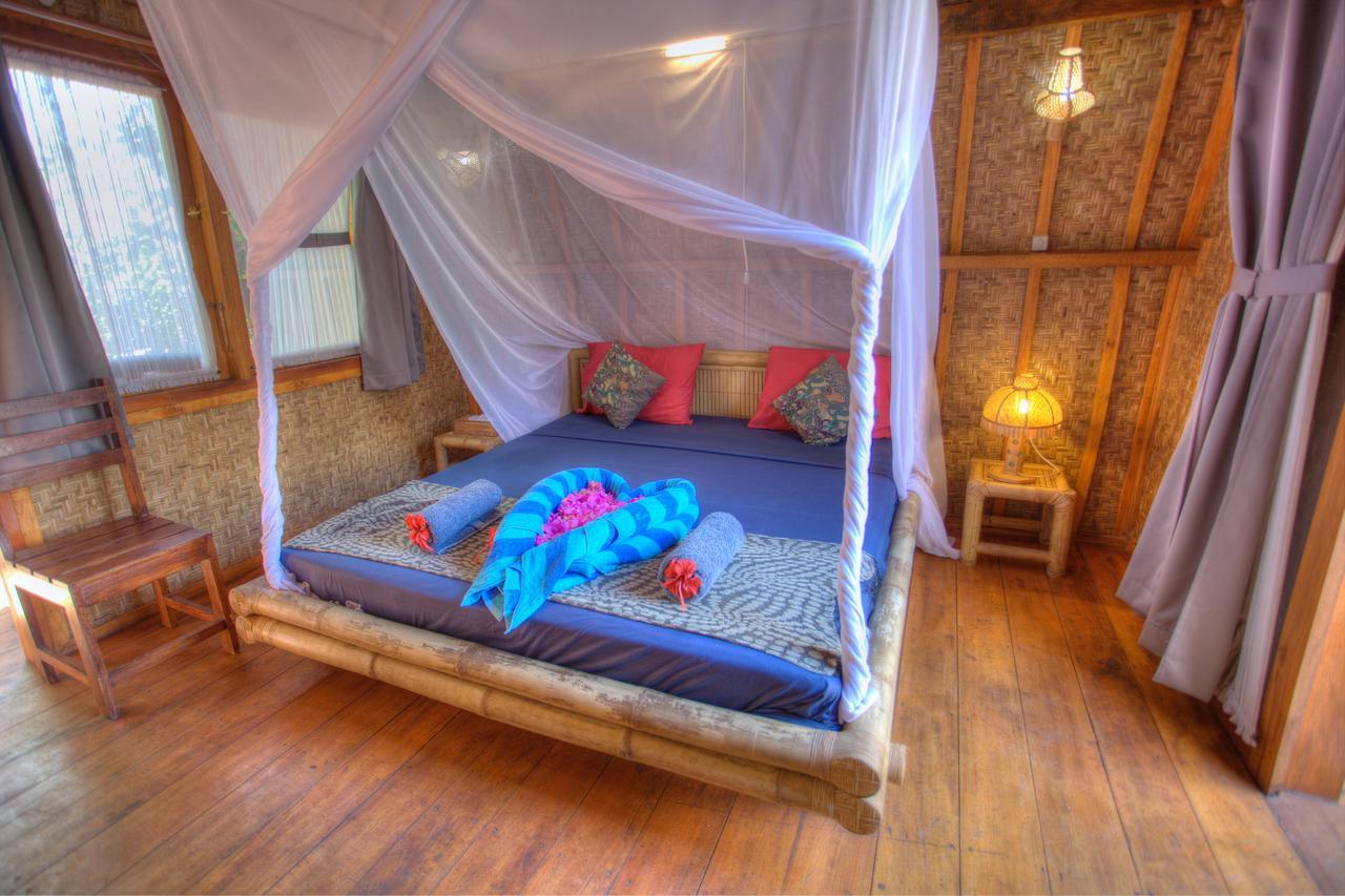 Damai Bungalows Gili Air Exterior foto