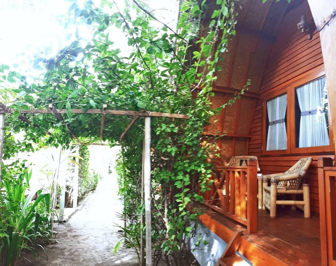 Damai Bungalows Gili Air Exterior foto