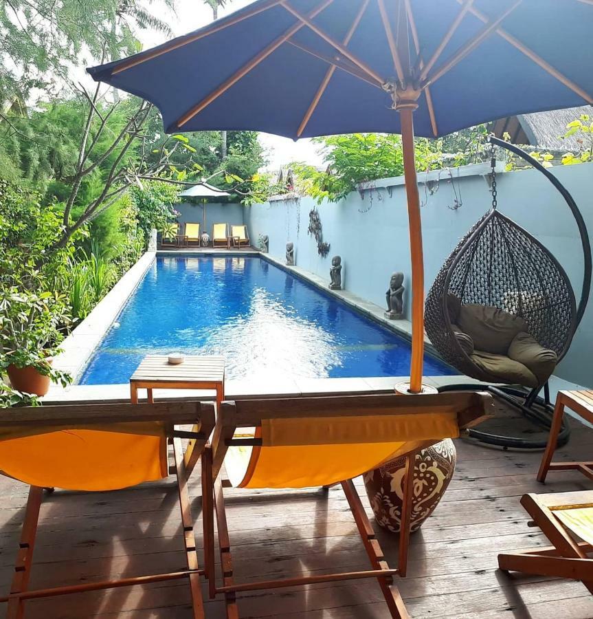 Damai Bungalows Gili Air Exterior foto