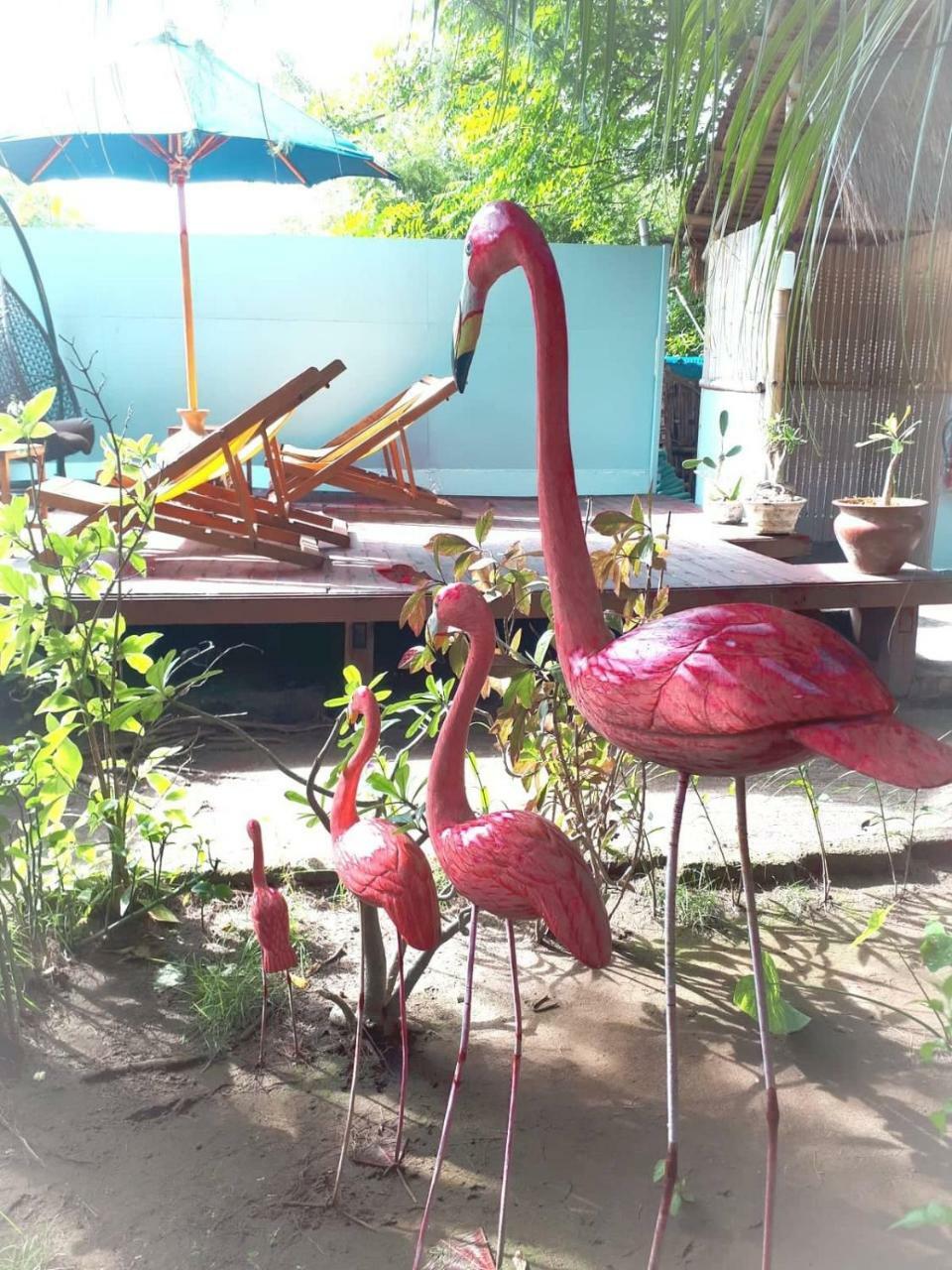 Damai Bungalows Gili Air Exterior foto