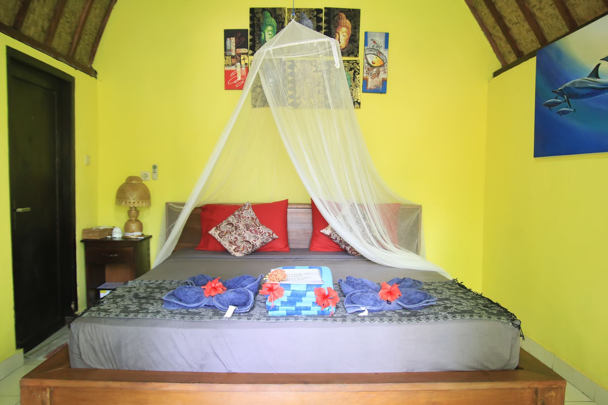 Damai Bungalows Gili Air Exterior foto