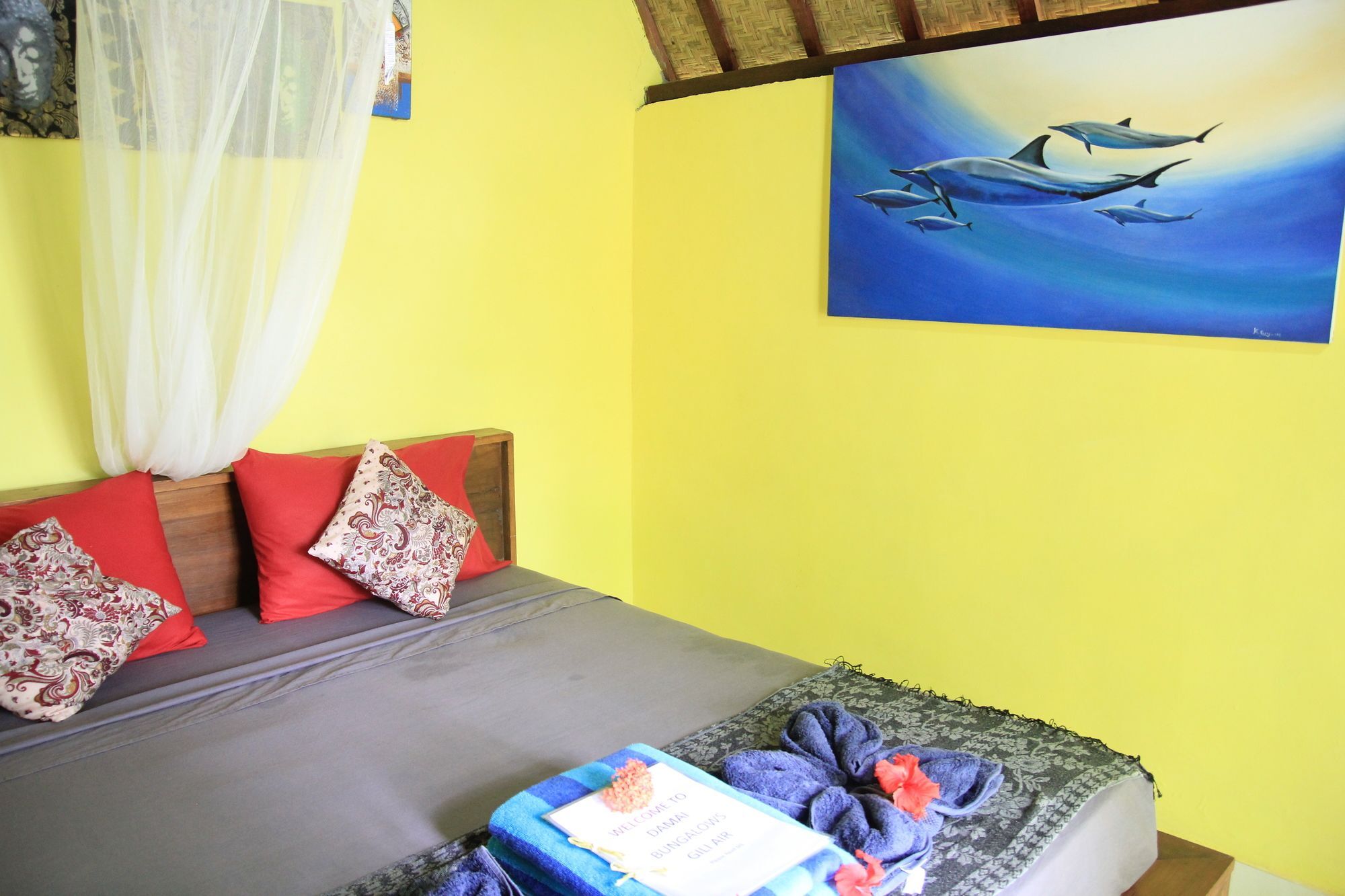 Damai Bungalows Gili Air Exterior foto