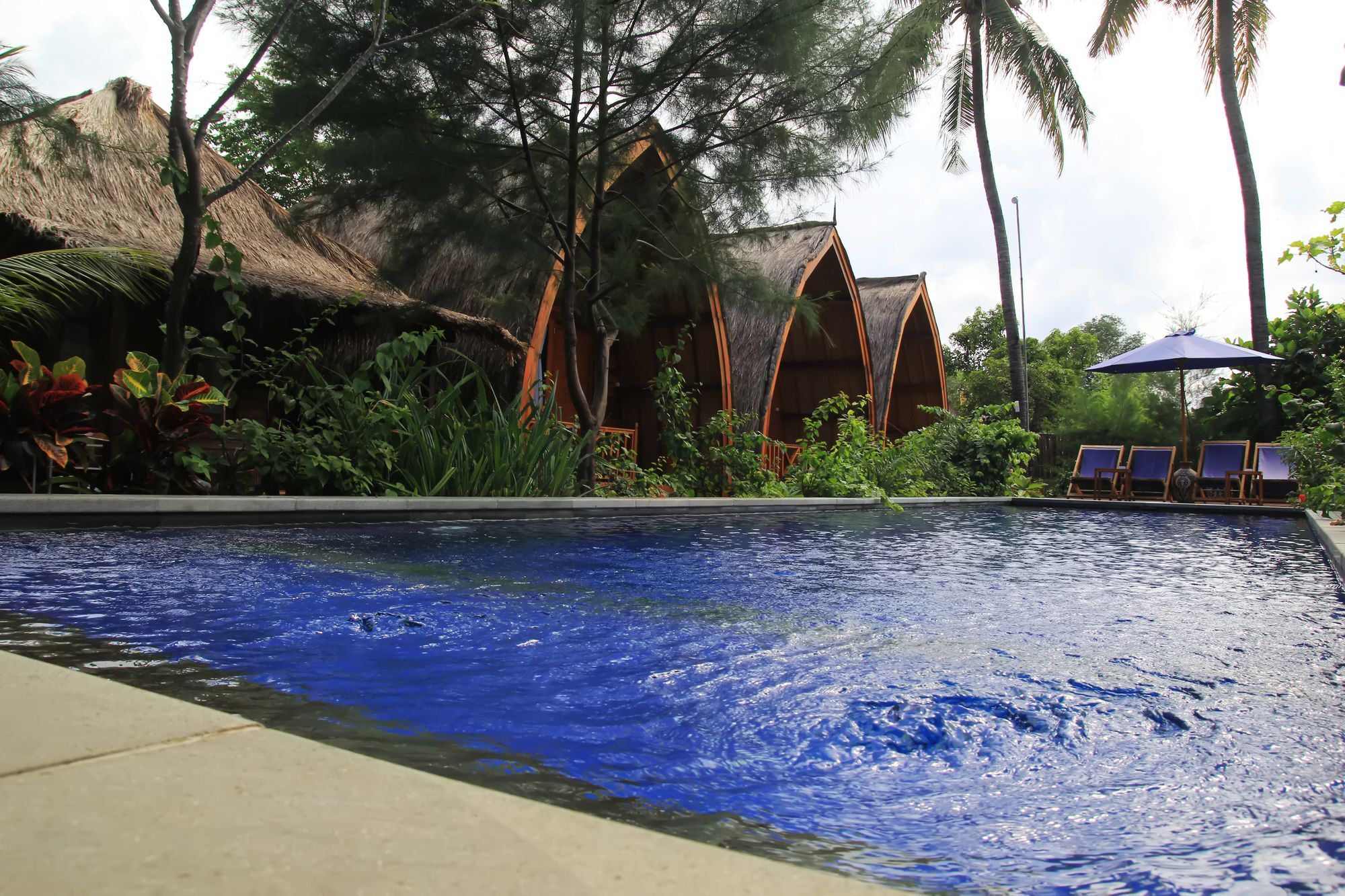 Damai Bungalows Gili Air Exterior foto
